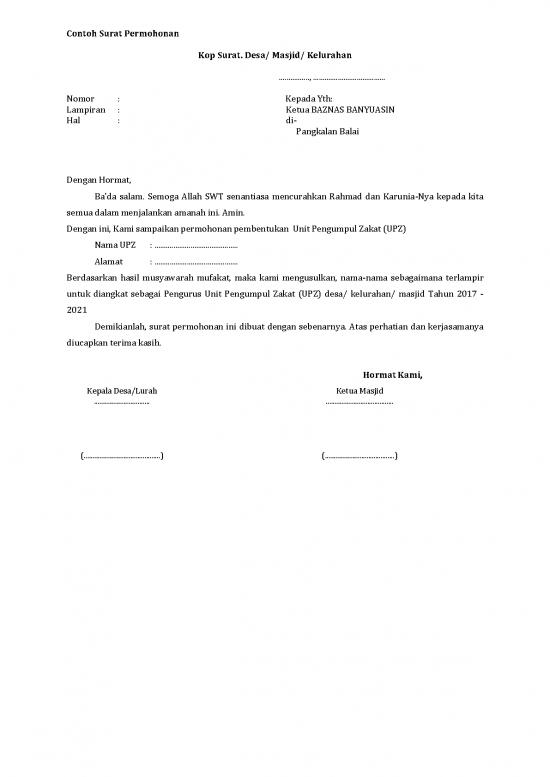 picture_Contoh Surat Permohonan Upz | File - Surat Permohonan Id 16452