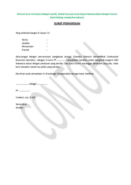 picture1_Contoh Surat Pernyataan Aeo
