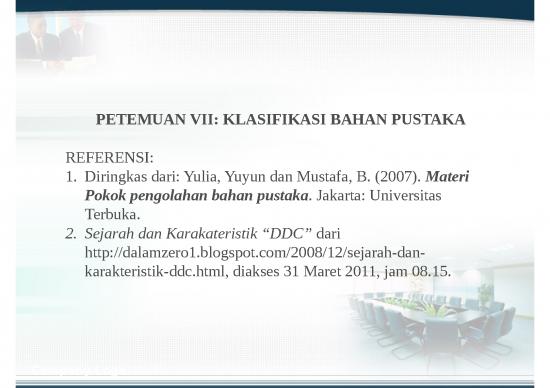 picture Powerpoint Template For Company 17261 | Copy Of Pert 7 Klasifikasi