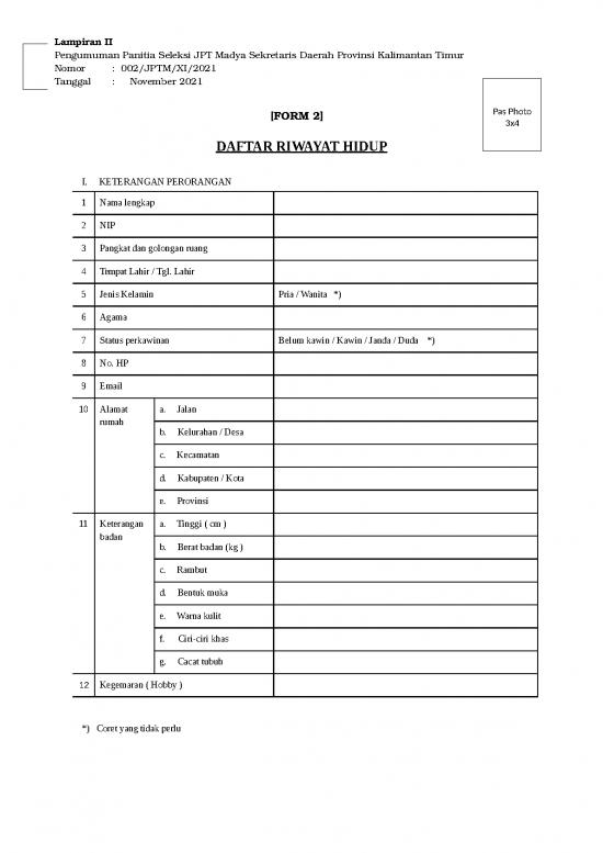 picture1_Form 2 Daftar Riwayat Hidup 1647933713 | File - Daftar Riwayat Hidup Id 15877