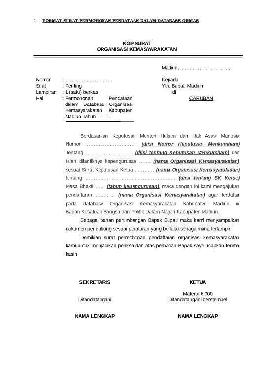 picture_Form Formulir Pendataan Ormas | File - Surat Permohonan Id 16600