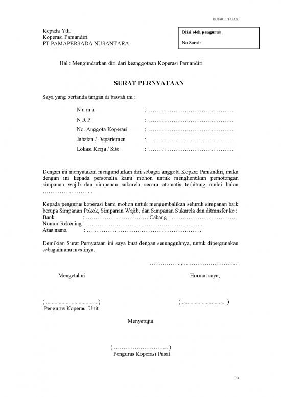 picture1_Bulan Pdf 16923 | Form Mengundurkan Diri
