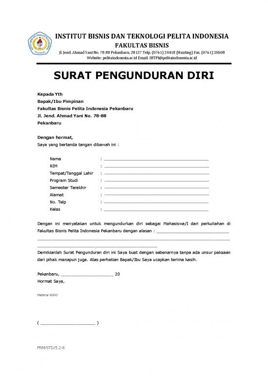 picture_Kwitansi | Form Pengunduran Diri Mhs