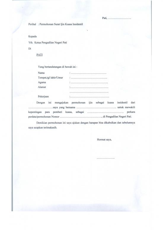 picture_Form Permohonan Surat Ijin Kuasa Insidentil