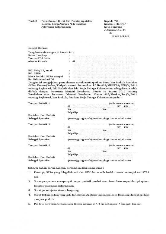 picture_Surat Izin Id 16657 | Form Sip Apoteker Fasilitas Pelayanan
