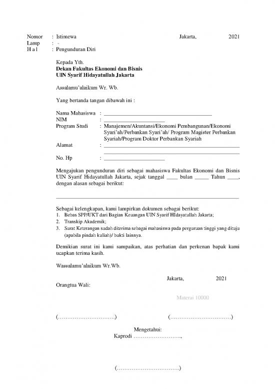 picture1_Manajemen Pdf 16836 | Form Surat Pengunduran Diri Mahasiswa