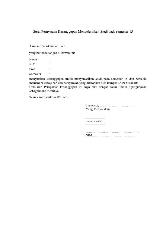 picture1_Form Surat Pernyataan Kesanggupan Menyelesaikan Studi Smstr 15 | File - Surat Pernyataan Id 17554