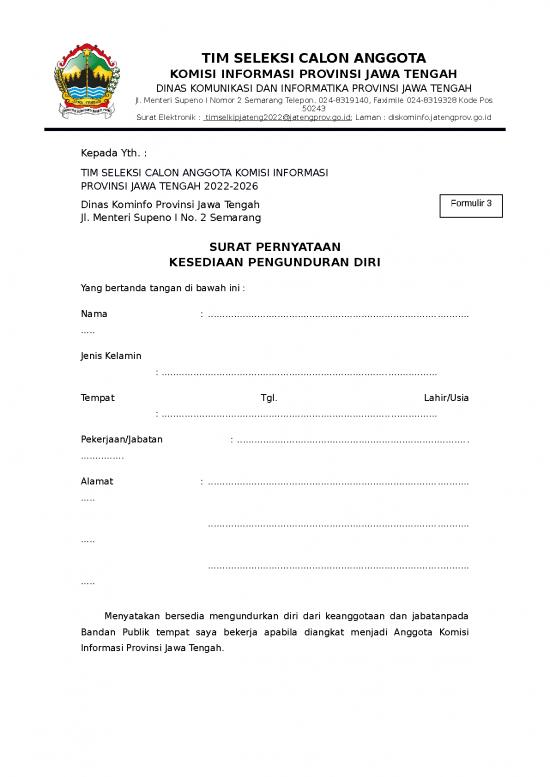 picture1_Form Surat Pernyataan Kesediaan Mengundurkan Diri