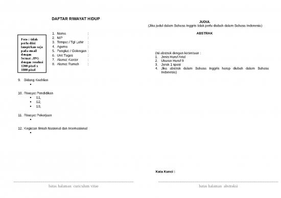 picture1_Format Abstrak Dan Disertasi | File - Daftar Riwayat Hidup Id 15770