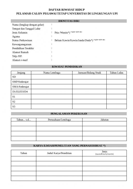 picture1_File - Laporan Pelatihan Id 16774 | Format Cv Surat Pernyataan Calon Tendik Tetap 2019