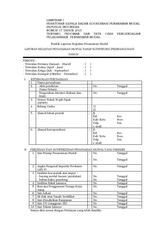 picture Format Data Dan Tatacara Lkpm 14 | File - Laporan Kegiatan Id 17327