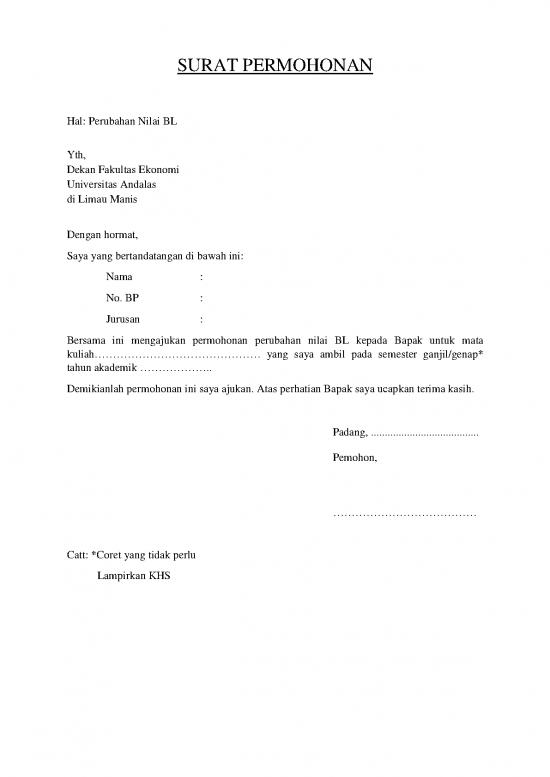 picture1_Ekonomi Pdf 16672 | Format Permohonan Perubahan Nilai Bl