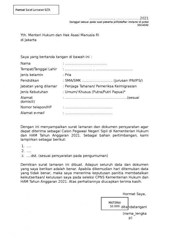 picture1_Hak Asasi Manusia 16481 | Format Surat Lamaran Slta 2021