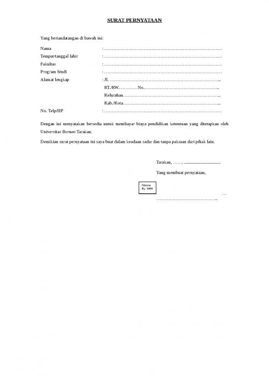 picture1_File - Surat Pernyataan Id 16742 | Formulir Calon Mahasiswa Kelas Kerjasama 2020