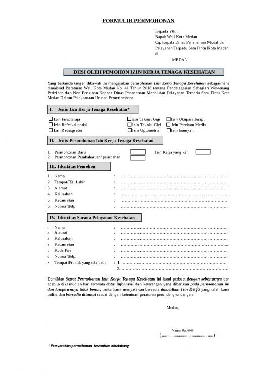 picture_Formulir Permohonan Izin Kerja 2019 Timbal Balik