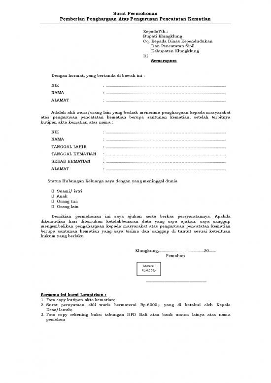 picture_Formulir Santunan Kematian | File - Surat Permohonan Id 16712