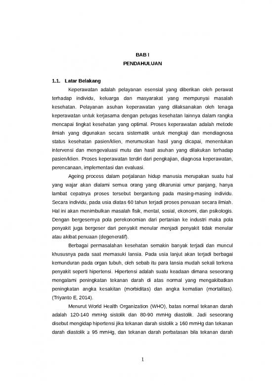 picture Contoh Pengkajian Keperawatan 17920 | Gerontik Hipertensi