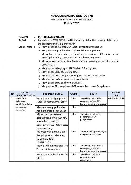 picture_Iki Tahun 2020 Sekretariat Disdik