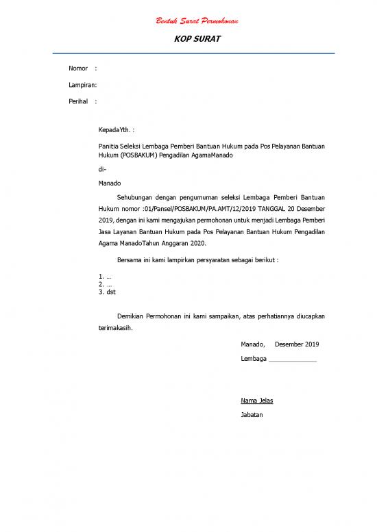 picture Isian Kualifikasi Posbakum | File - Surat Permohonan Id 16621