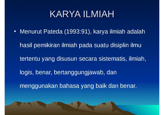 picture Contoh Penulisan Karya Ilmiah 16146 | Karya Ilmiah B Indo 2010