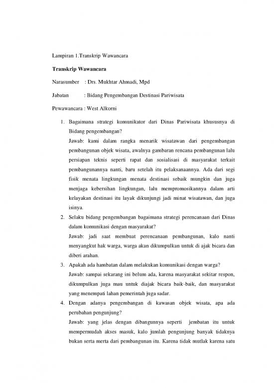 picture Lampiran 161211128 | Laporan - Transkrip Wawancara Id 16371