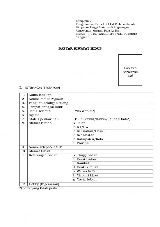 picture1_Lampiran 2 Daftar Riwayat Hidup 1 | File - Daftar Riwayat Hidup Id 15909