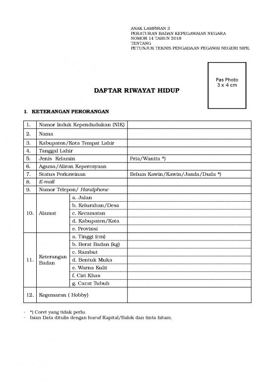 picture1_Lampiran 3 Daftar Riwayat Hidup Perban 14 Tahun 2018 | File - Daftar Riwayat Hidup Id 15813
