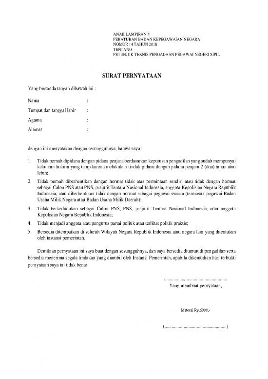 picture1_Lampiran Iii Surat Pernyataan 5 Point | File - Surat Pernyataan Id 17510