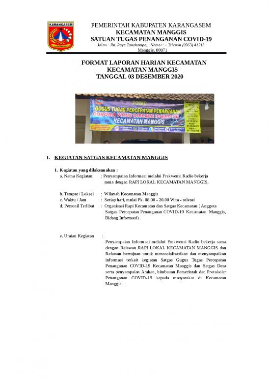 picture_Laporan Doc 17375 | Laphar Satgas Ke Manggis Tgl 03 Desember 2020