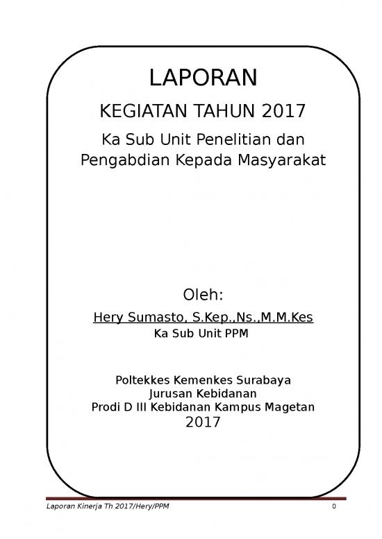 picture_Laporan Kegiatan Ppm Tahun 2017 | File - Laporan Kegiatan Id 17386