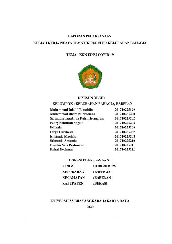 picture Laporan Pdf 17703 | Laporan Kkn 2020 Kelurahan Bahagia (2)