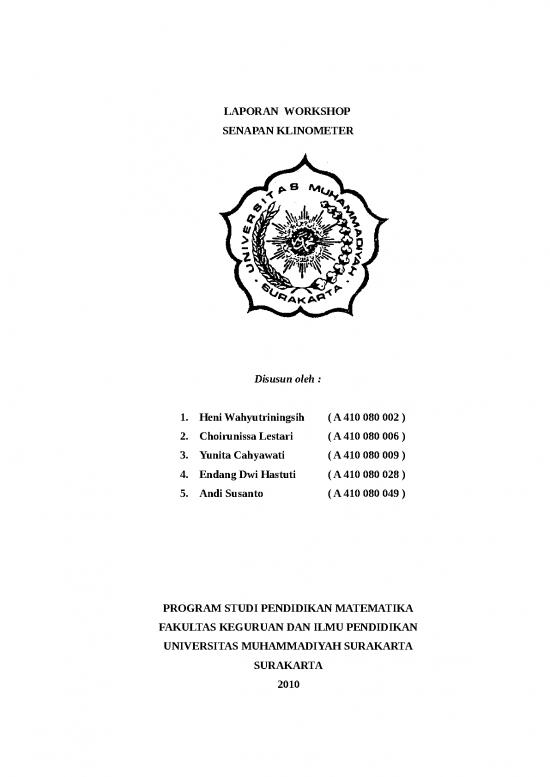 picture1_Laporan Workshop | File - Laporan Klinometer Id 17849