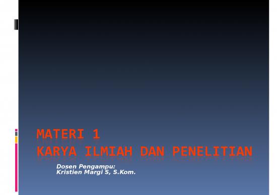 picture Contoh Metode Penelitian 16084 | Materi Diklat 2 Karya Ilmiah
