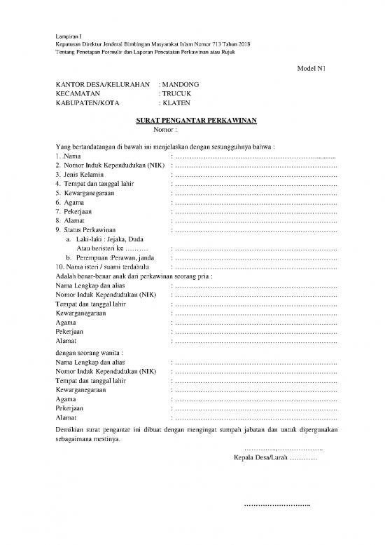picture1_Model N1 N7 Lengkap | File - Surat Pengantar Id 17136
