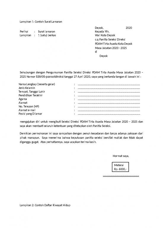 picture1_Surat Lamaran Doc 15935 | Panitia Seleksi Direksi Perusahaan Daerah Air Minum Tirta Asasta Kota Depok Form Lamaran