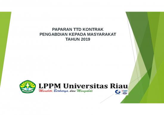 picture Laporan Ppt 17434 | Paparan Ttd Kontrak Pengabdian 2019