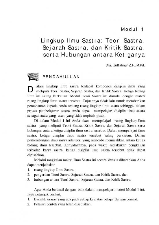 picture_Kritik Sastra Id 16305 | Pbin4104 M1