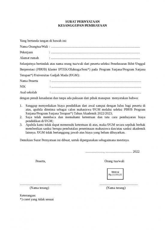 picture1_Pbub Pernyataan Kesanggupan Biaya 2022 Rev | File - Surat Pernyataan Id 17794