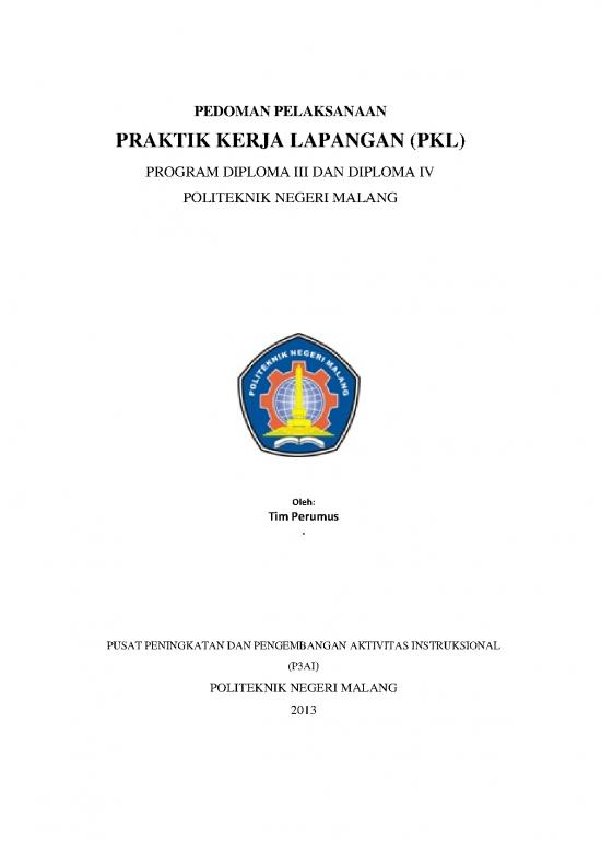 picture1_Presentasi Usaha 18050 | Pedoman Pelaksanaan Pkl P3ai