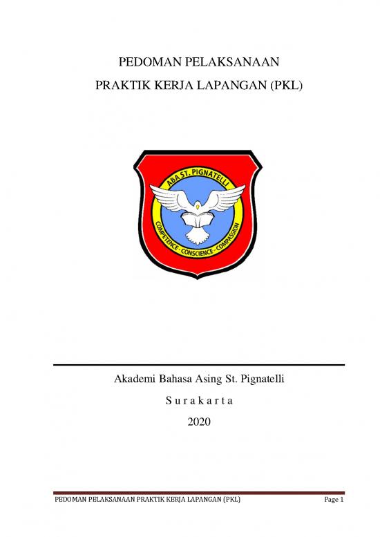 picture Laporan Pdf 17957 | Pedoman Pkl 2020
