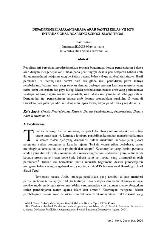 picture Pembelajaran Bhs Arab Imam Jurnal | Materi Kelas 7 - Bahasa Kelas Vii Id 17229