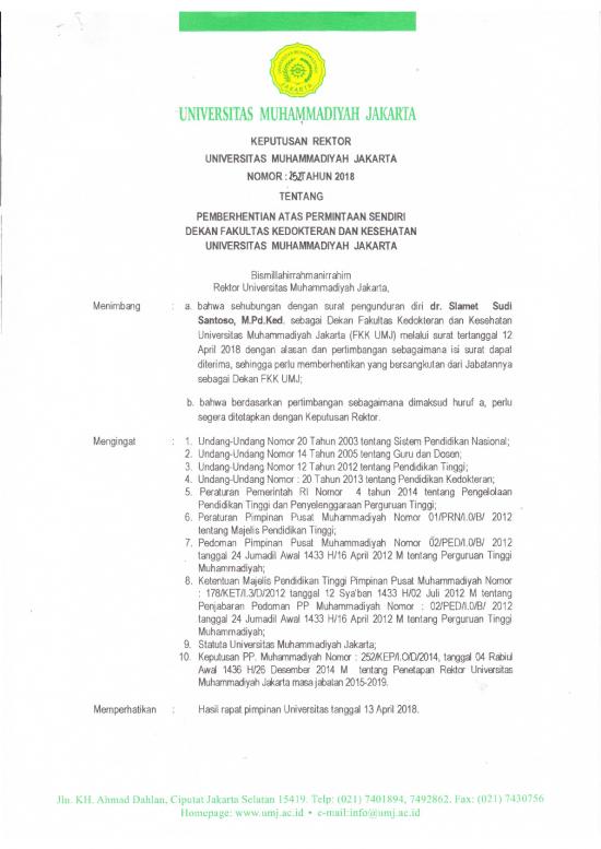 picture1_Pemberhentian Atas Permintaan Sendiri Dekan Fkk   Umj  23869 | File - Surat Pengunduran Diri Id 16764
