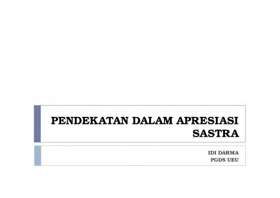 picture Contoh Metode Penelitian 16072 | Pendekatan Dalam Apresiasi Sastra