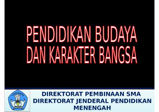 picture_Pendidikan Karakter 16199 | Pendikar Dalam Pembelajaran