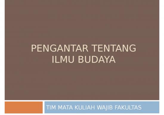 picture_Makalah - Manusia Kebudayaan 16132 | Pengantar Tentang Kebudayaan 1