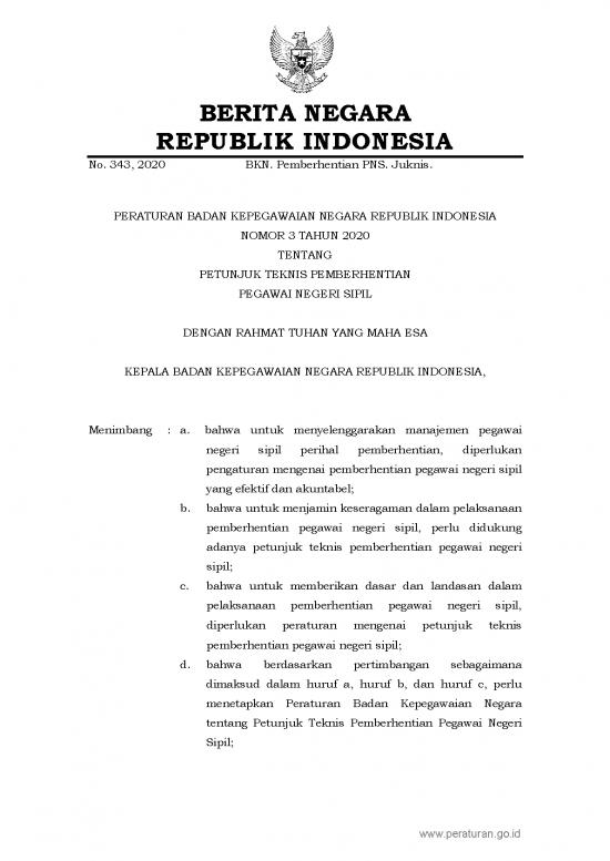 picture_Manajemen Pdf 16934 | Peraturan Bkn Nomor 3 Tahun 2020