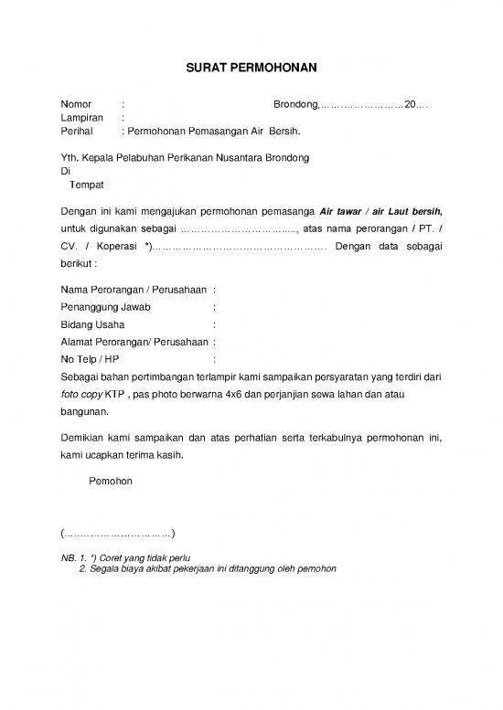 picture1_Permohonan Air | File - Surat Permohonan Id 16603