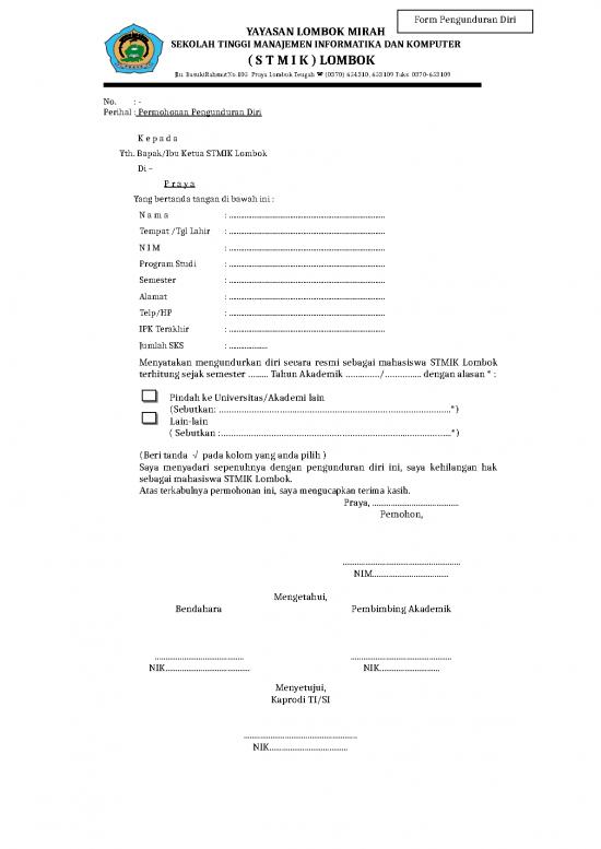 picture Permohonan Surat Pindah