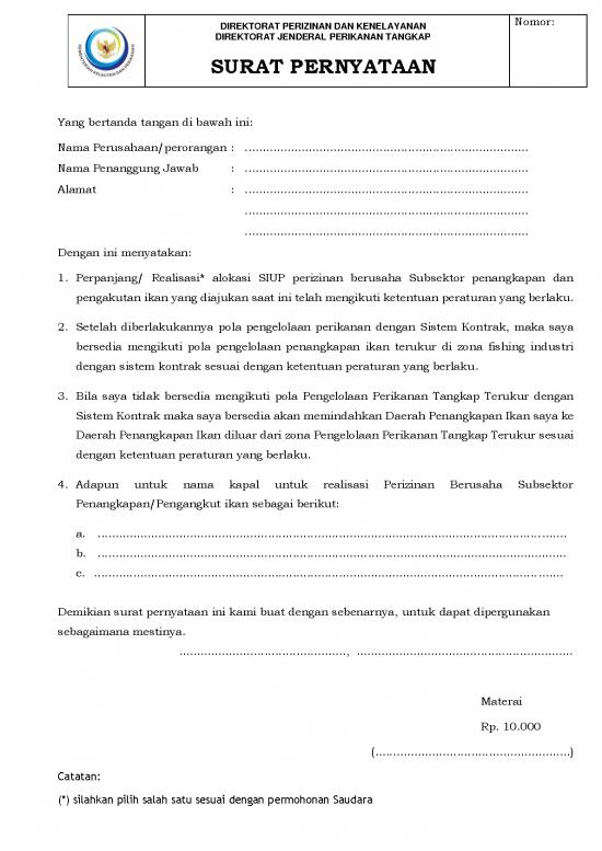picture_Pernyataan Perikanan Tangkap Terukur | File - Surat Pernyataan Id 17604