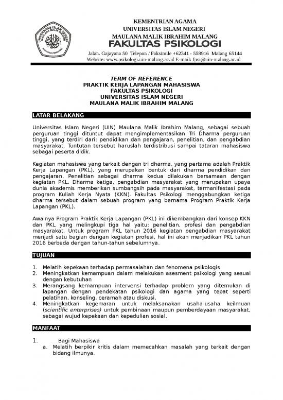 picture_Contoh Penelitian Lapangan 18111 | Proposal Pkl 2016